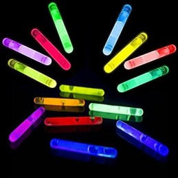 LOT 10 MINI LIGHTSTICK FOSCO (5mm x 5cm)