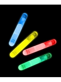 LOT 10 MINI LIGHTSTICK FOSCO (5mm x 5cm)