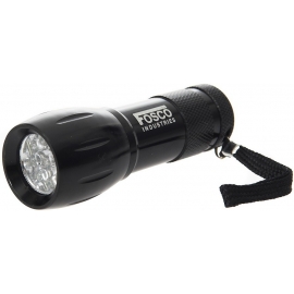 LAMPE 9 LED SECURITY FOSCO NOIR