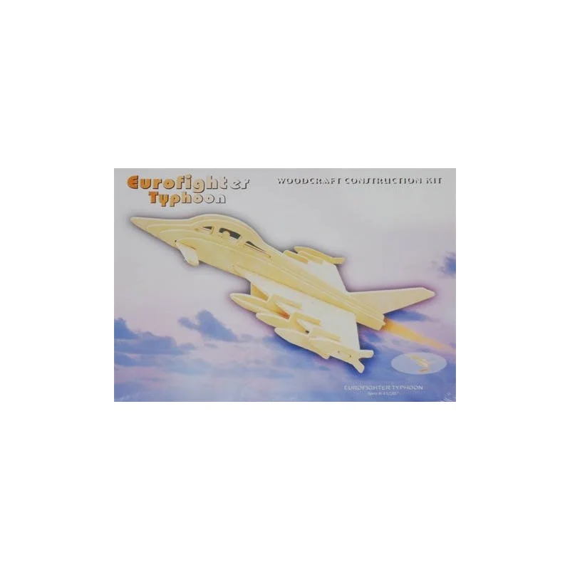 PUZZLE 3D EN BOIS EUROFIGHTER TYPHOON