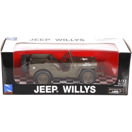 JEEP US WILLYS OLIVE (1/32)