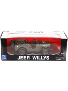 JEEP US WILLYS OLIVE (1/32)