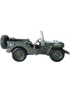 JEEP US WILLYS OLIVE (1/32)