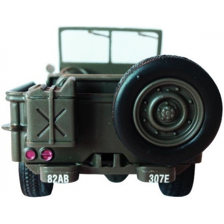 JEEP US WILLYS OLIVE (1/32)