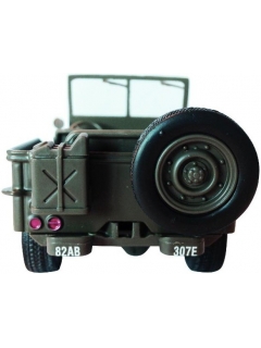 JEEP US WILLYS OLIVE (1/32)