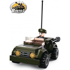 JEEP SLUBAN ARMY M38-B0587F (Série 8 en 1)