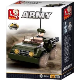 JEEP SLUBAN ARMY M38-B0587F (Série 8 en 1)