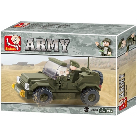 JEEP SLUBAN ARMY M38-B0296