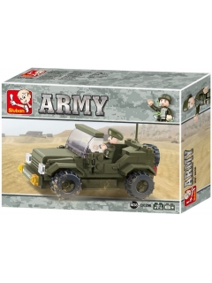 JEEP SLUBAN ARMY M38-B0296