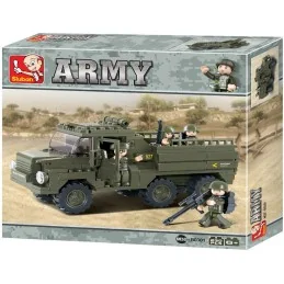 CAMION TRANSPORT DE TROUPE SLUBAN ARMY M38-B0301