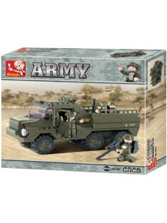 CAMION TRANSPORT DE TROUPE SLUBAN ARMY M38-B0301