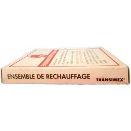 ENSEMBLE DE RECHAUFFAGE REPAS ARMEE