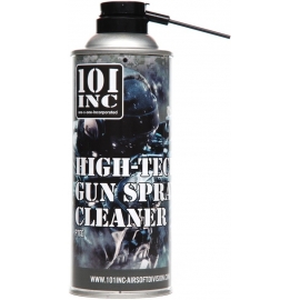 SPRAY NETTOYANT HIGH-TECH 101 INC POUR ARMES (400ml)