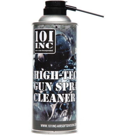 SPRAY NETTOYANT HIGH-TECH 101 INC POUR ARMES (400ml)