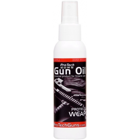 SPRAY HUILE PRO TECH GUNS POUR ARMES (100ml)