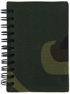 CAHIER A5 WOODLAND (14.8 x 21cm)