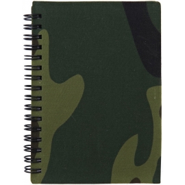 CAHIER A5 WOODLAND (14.8 x 21cm)