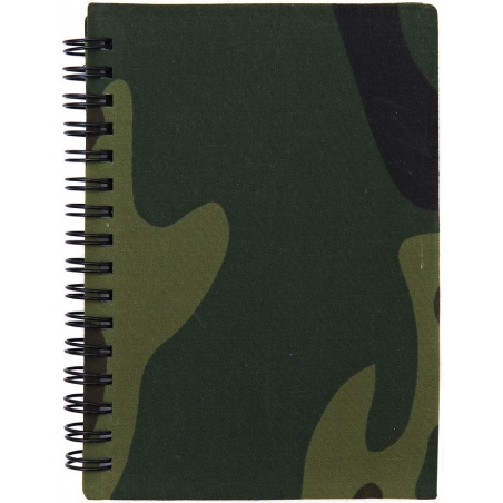 CAHIER A5 WOODLAND (14.8 x 21cm)