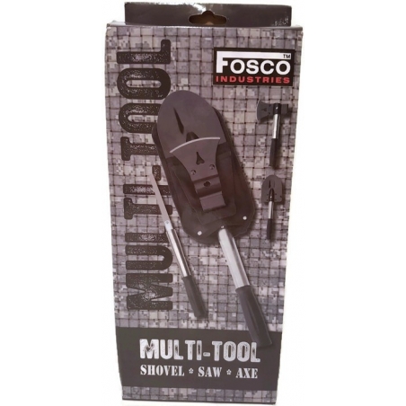 KIT DE SURVIE MULTI OUTILS FOSCO 4 EN 1