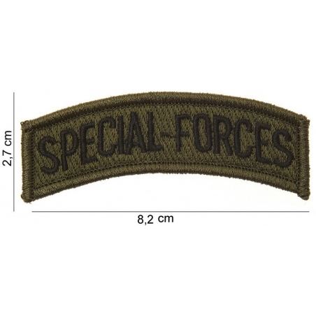 PATCH TISSU 101 INC SPECIAL FORCES VERT