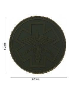 PATCH PVC 3D VELCRO 101 INC PARA MEDIC VERT