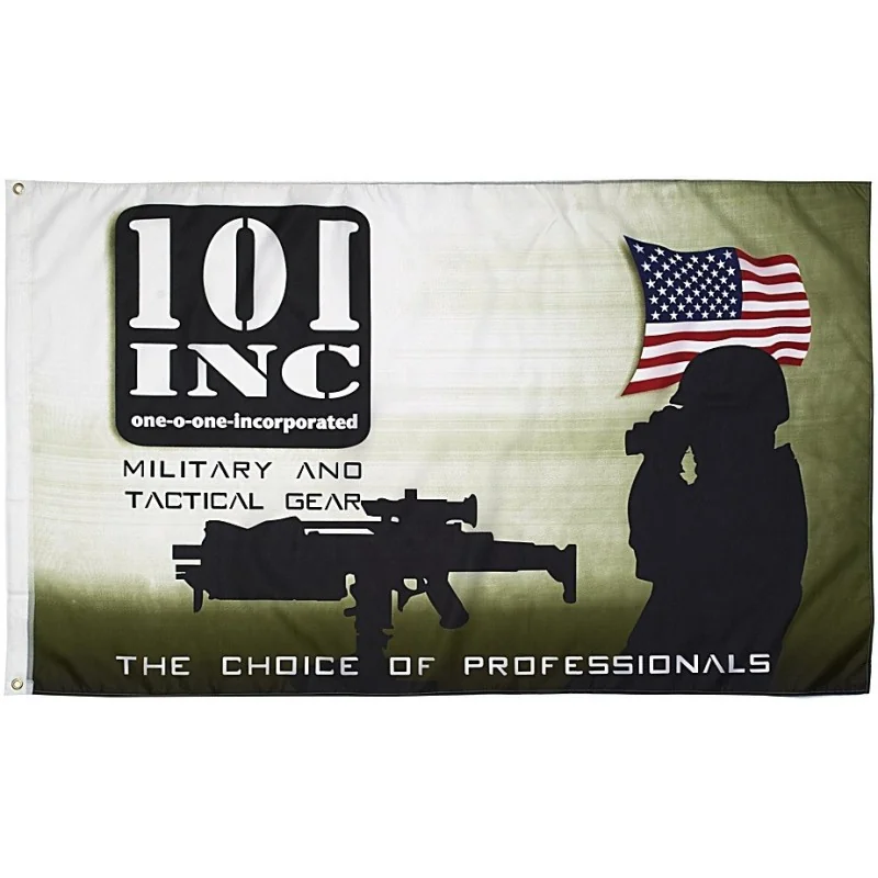 BANNIERE 101 INC MILITARY (1x1,5m)