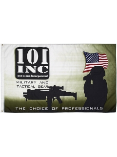 BANNIERE 101 INC MILITARY (1x1,5m)