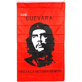 DRAPEAU FOSCO CHE GUEVARA (1x1,5m)