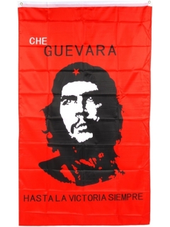 DRAPEAU FOSCO CHE GUEVARA (1x1,5m)