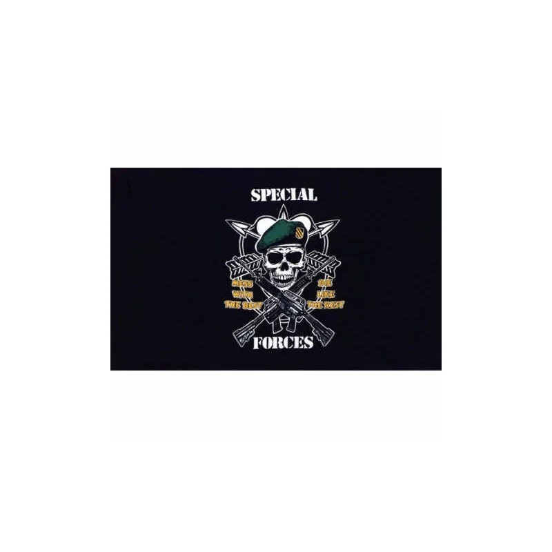 DRAPEAU FOSCO SPECIAL FORCES (1x1,5m)