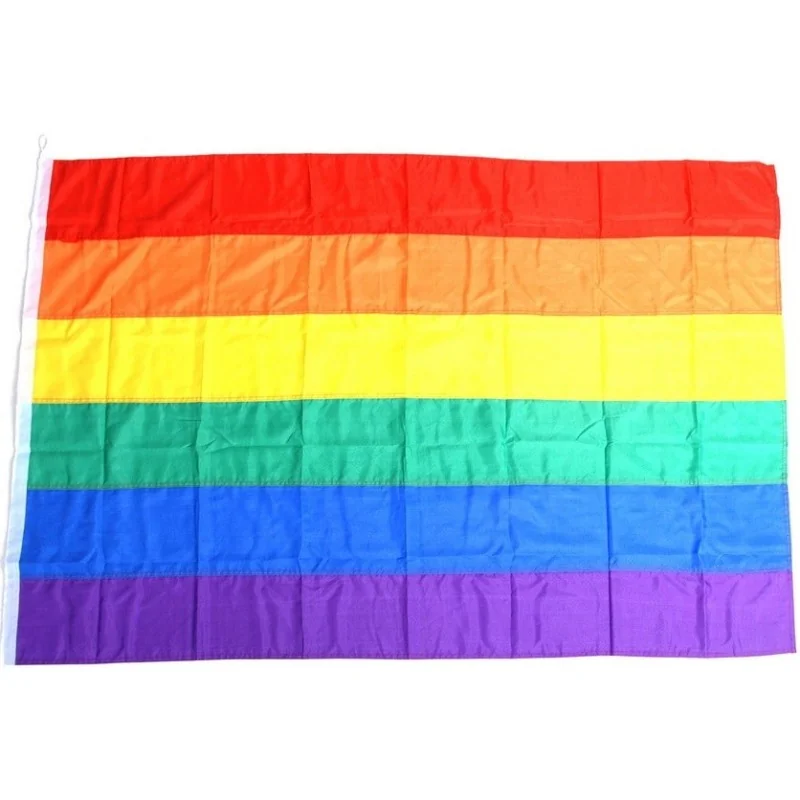 DRAPEAU FOSCO ARC EN CIEL (1x1,5m)