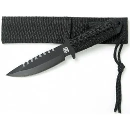 COUTEAU DE COMBAT 101 INC RECON 7" + ÉTUI NOIR (A)