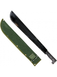 MACHETTE FOSCO NOIRE 57cm + ÉTUI VERT