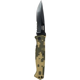 COUTEAU FOSCO E117 + CLIP CAMO ACU