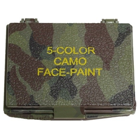 COFFRET MAQUILLAGE FOSCO WOODLAND (5 couleurs)