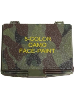 KIT MAQUILLAGE CAMOUFLAGE COMMANDO (3 tubes)