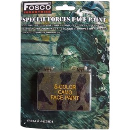 COFFRET MAQUILLAGE FOSCO WOODLAND (5 couleurs)