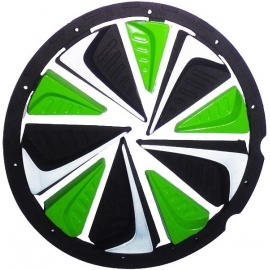 FAST FEED EXALT ROTOR R1 NOIR/LIME/BLANC