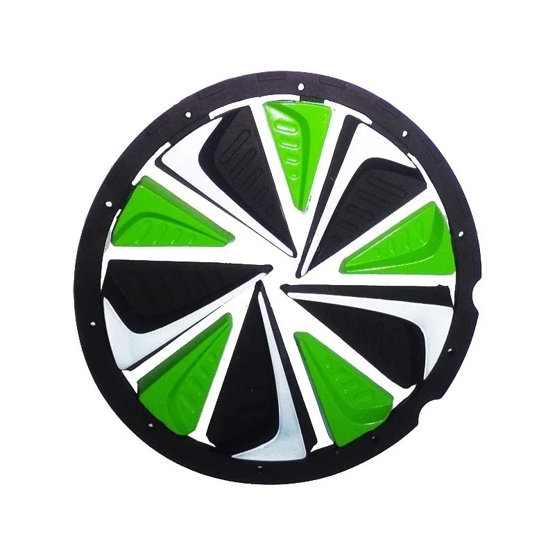 FAST FEED EXALT ROTOR R1 NOIR/LIME/BLANC