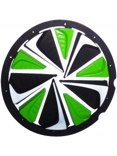 FAST FEED EXALT ROTOR R1 NOIR/LIME/BLANC