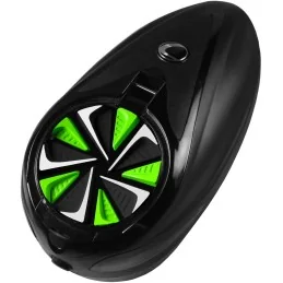 FAST FEED EXALT ROTOR R1 NOIR/LIME/BLANC