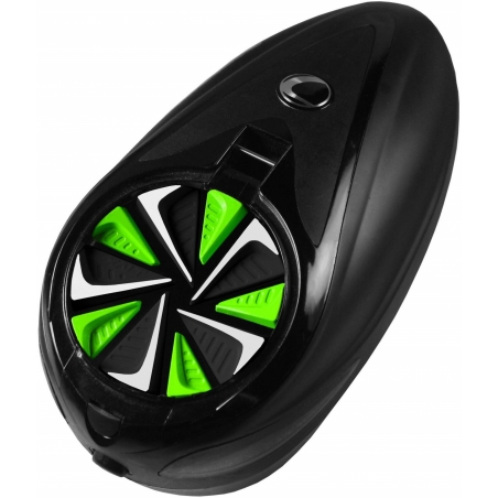 FAST FEED EXALT ROTOR R1 NOIR/LIME/BLANC