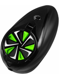 FAST FEED EXALT ROTOR R1 NOIR/LIME/BLANC