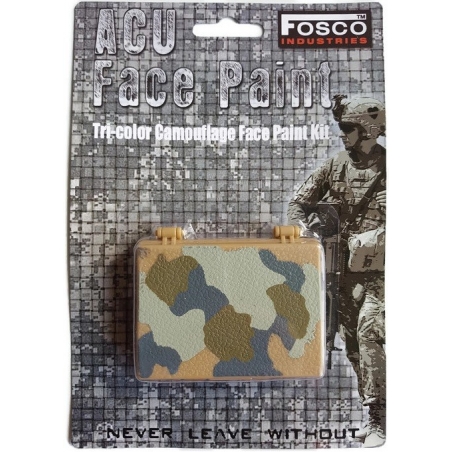 COFFRET MAQUILLAGE FOSCO ACU (3 couleurs)