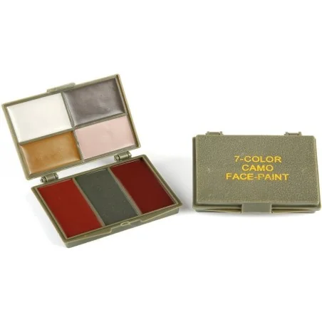 COFFRET MAQUILLAGE 101 INC DTC/MULTI (7 couleurs)