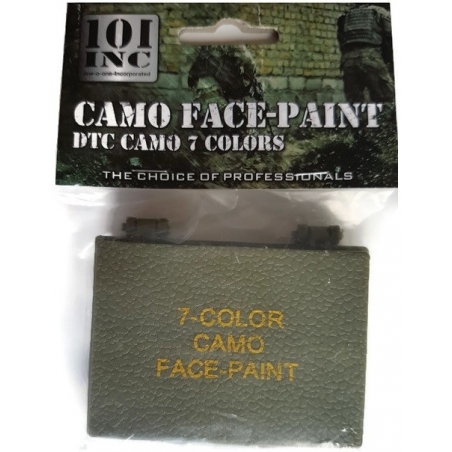 KIT MAQUILLAGE CAMOUFLAGE COMMANDO (3 tubes)