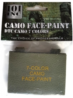 KIT MAQUILLAGE CAMOUFLAGE COMMANDO (3 tubes)