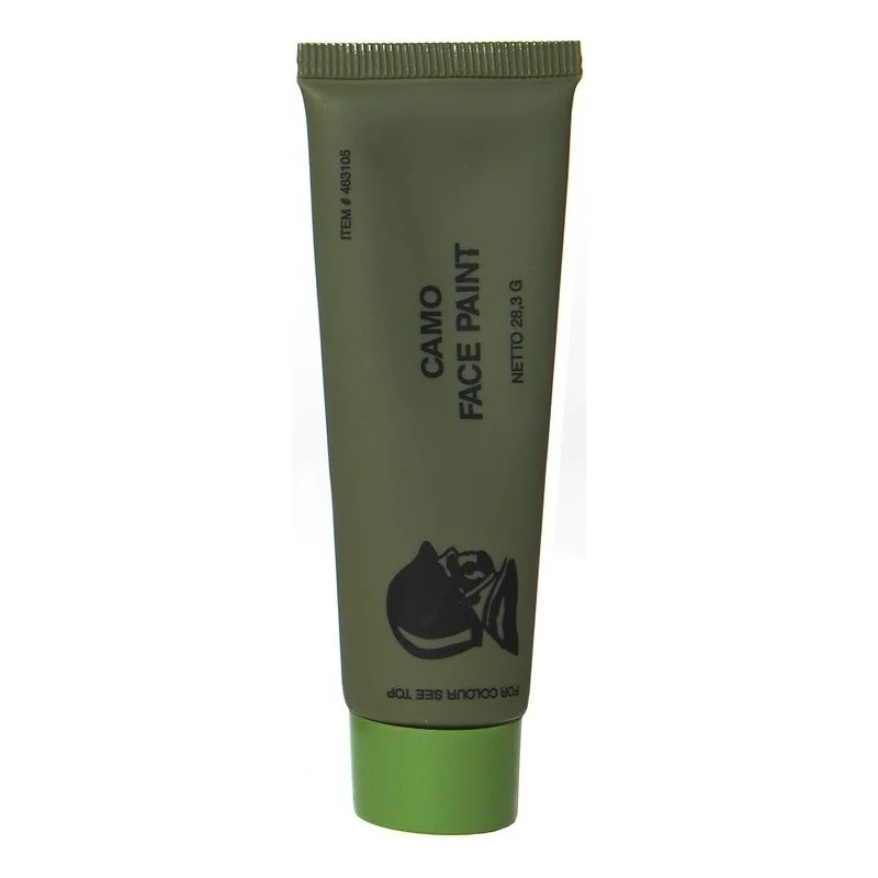 TUBE DE CREME MAQUILLAGE CAMO FOSCO VERT (28g)