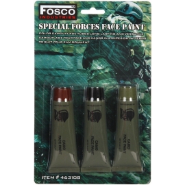 LOT 3 TUBES DE CREME MAQUILLAGE CAMO FOSCO (28g)