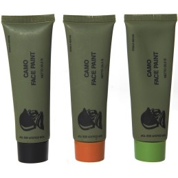 LOT 3 TUBES DE CREME MAQUILLAGE CAMO FOSCO (28g)